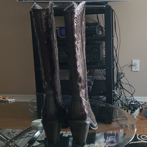 🚺 Ladies Western Boots size 10 - Picture 14 of 14